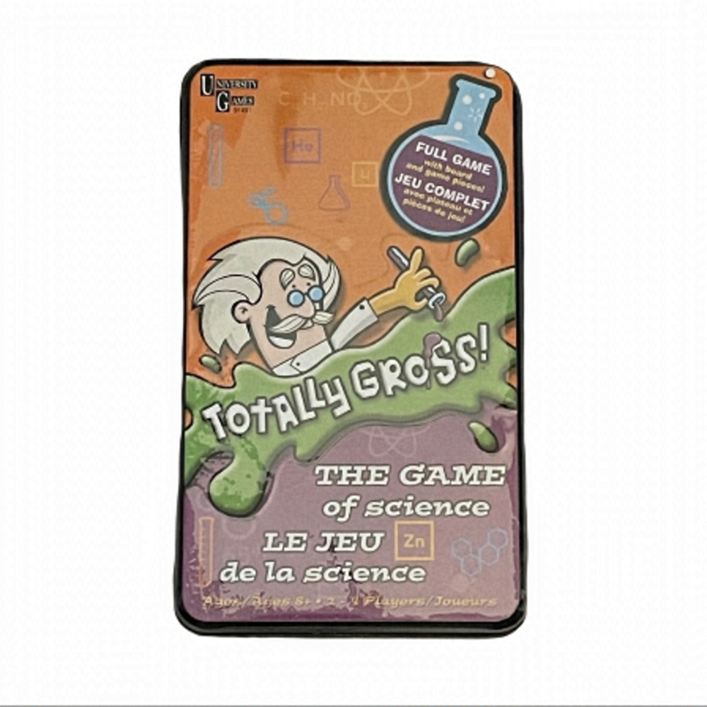 Totally Gross A Game Of Science